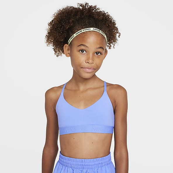 Girls nike bra top